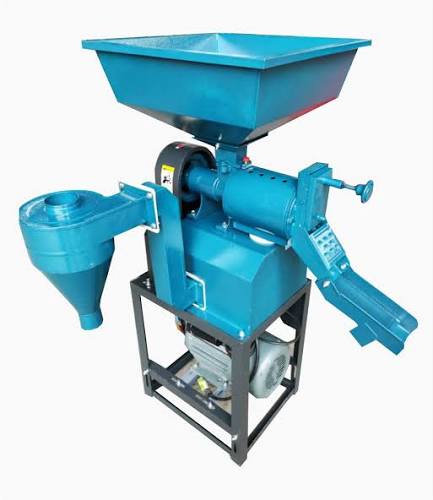6N50 Rice Mill | Mini Paddy Rice Milling Machine